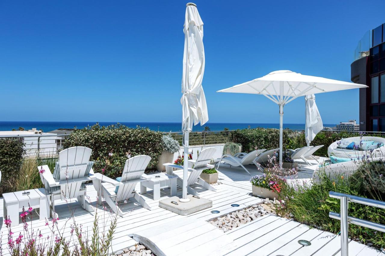 Shalom Hotel & Relax - An Atlas Boutique Hotel Тел Авив Екстериор снимка
